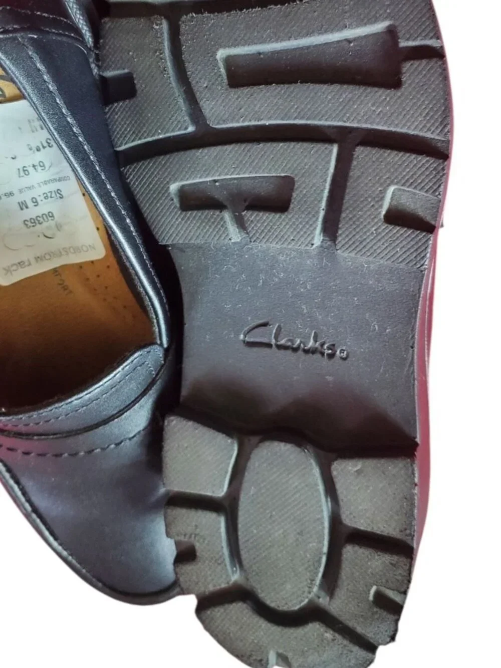 Clarks Collection step into